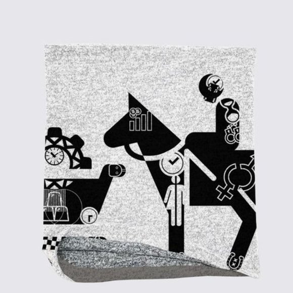 FAL$E IDOL SCARF/PULLOVER - Picture 2 of 2